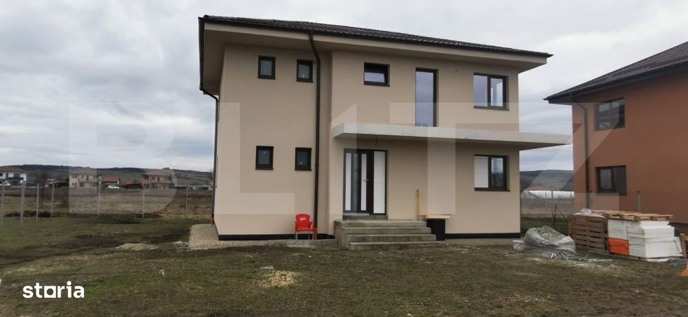 Casa 120 mp utili, teren 408 mp, Jucu de sus