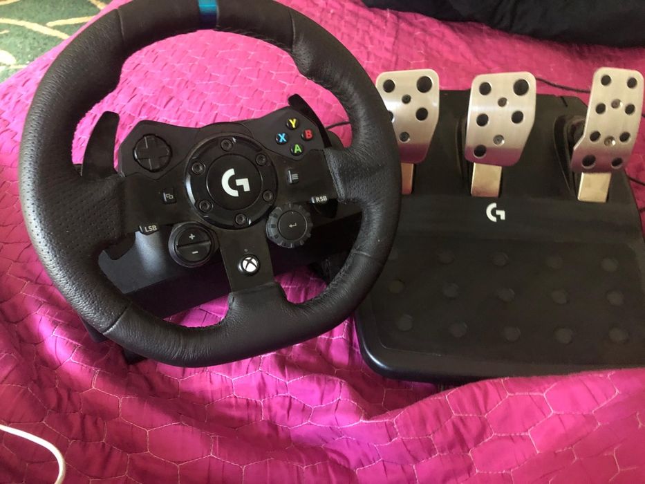 Volag gaiming Logitech g923 Prigor • OLX.ro