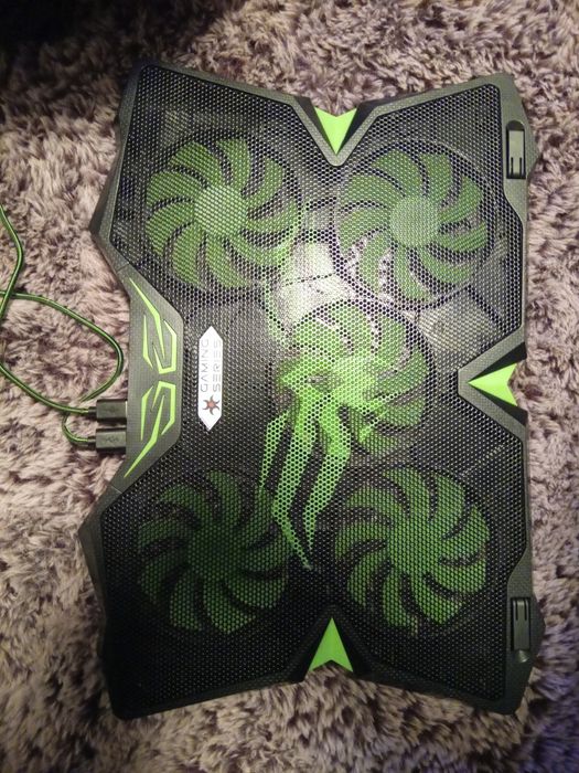 Cooler pentru Laptop cu 5 ventilatoare