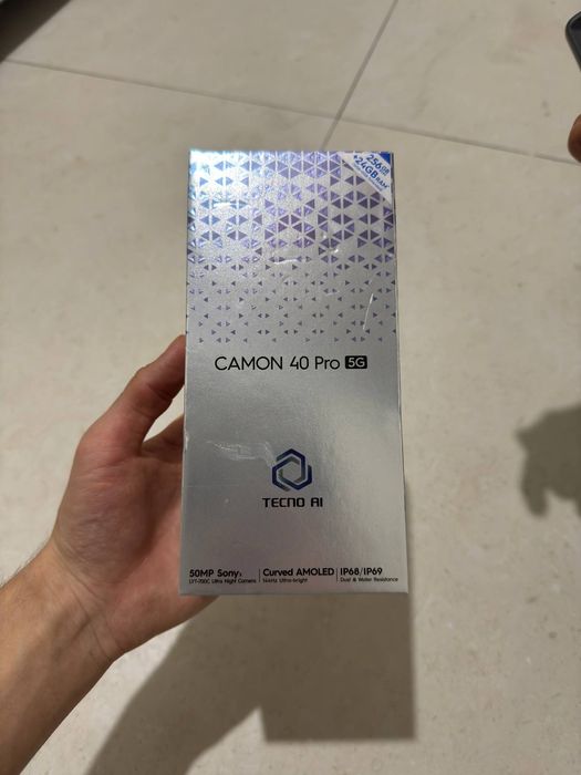 Смартфон тесно 40 про 12 ГБ/256 ГБ 5g