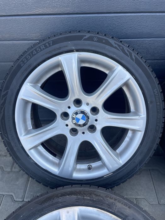 Jante BMW Styling 394 8Jx17 ET34  +anvelope