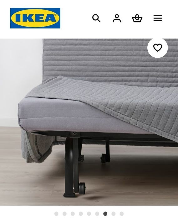 Pat fără saltea 90×200 și 90/190 și Canapea extensibila