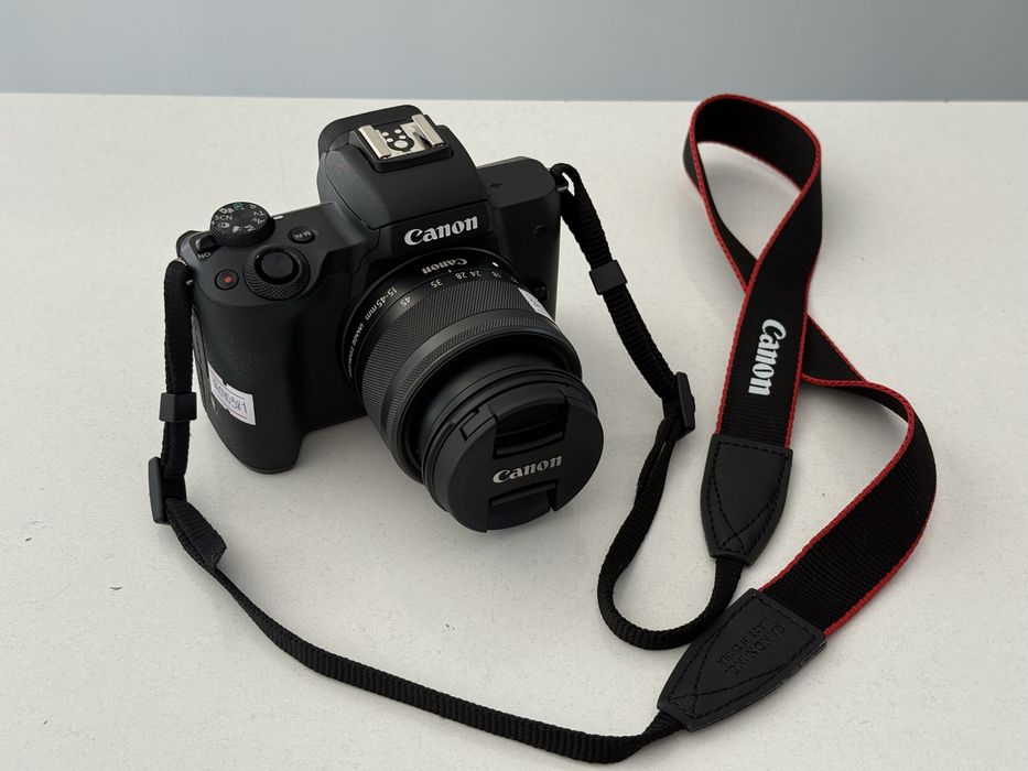 Canon EOS M50 Mark ll