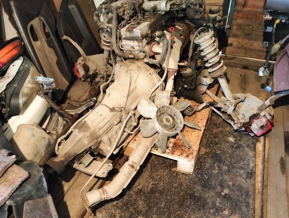 Разбор Марк 2 90 и чайзер 90