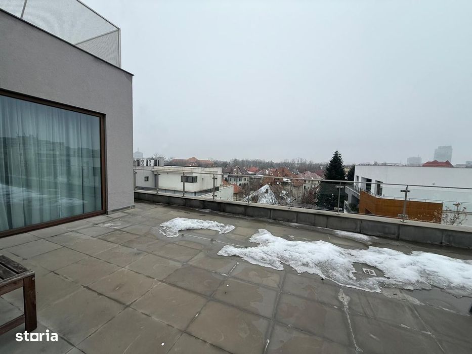 Penthouse 3 camere, zona Aviatorilor – Kiseleff