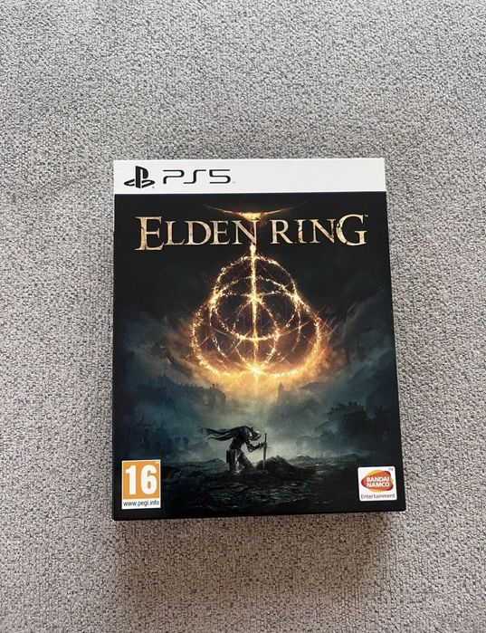 Elden Ring Launch Edition PS5 в отлично състояние