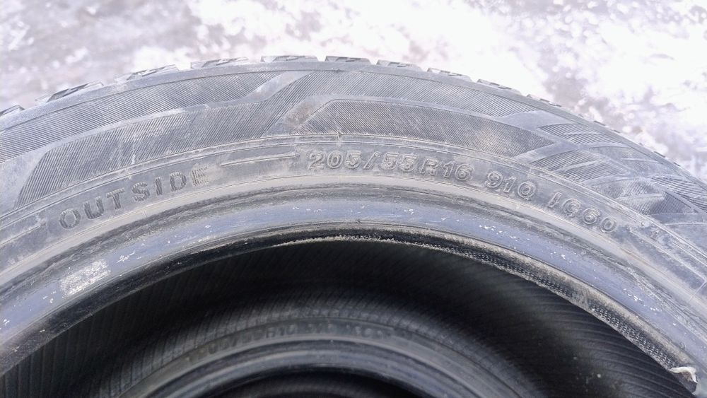 Продам покрышки б/у