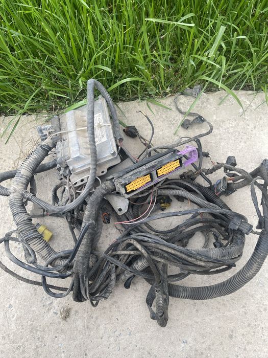 Запчасти Газ 4216 сотка матор