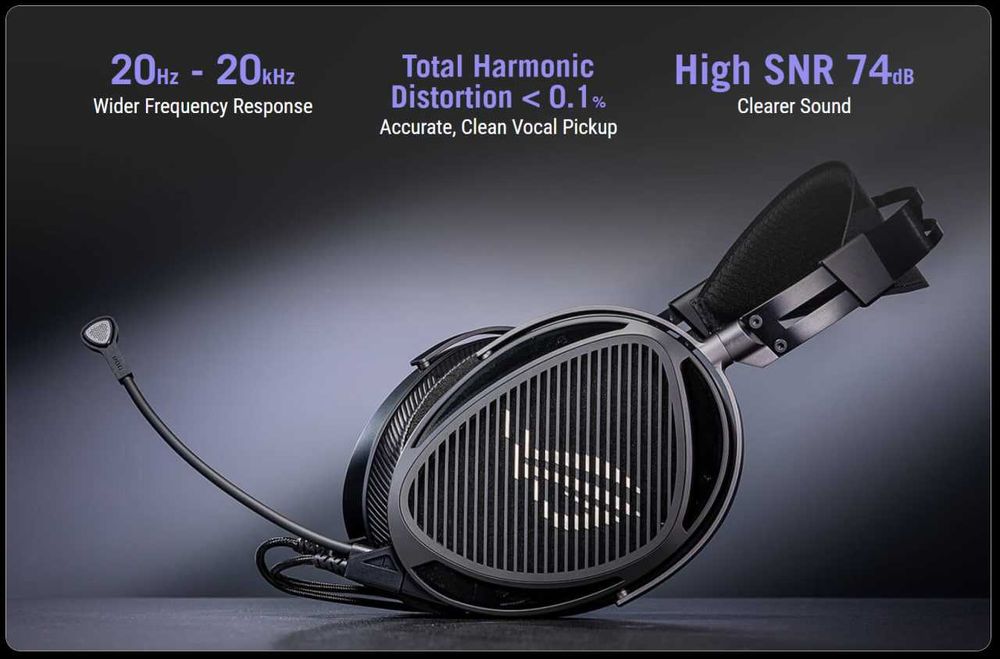Наушники / Гарнитура Asus ROG Khitara звук от HIFIMAN дизайн от ROG