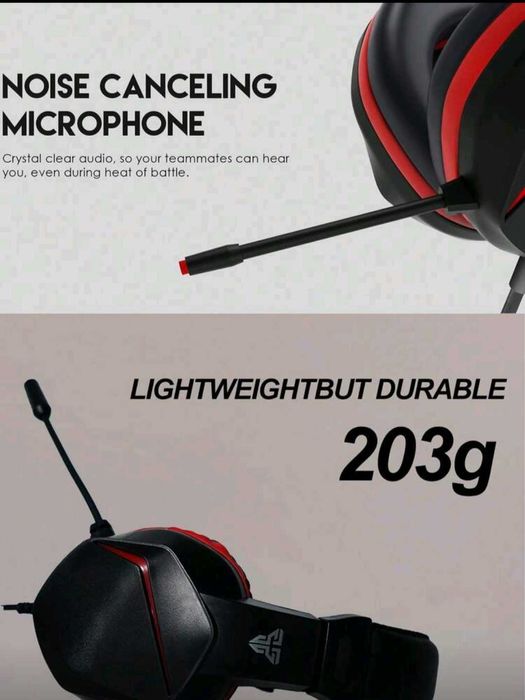 Căști stereo pentru gaming FANTECH