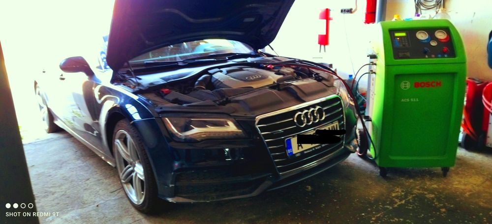 Автоклиматици Бургас зареждане с фреон 1234yf 134a