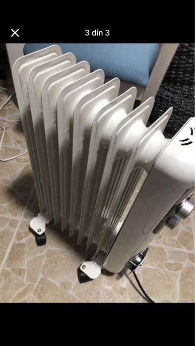 Calorifer electric nou