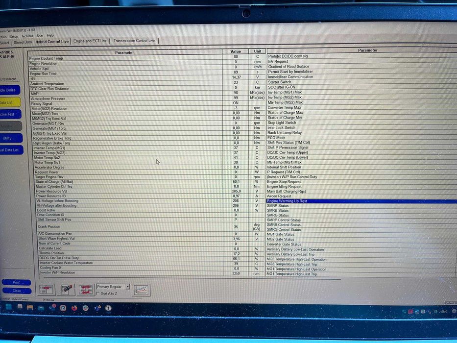 Извършвам официална Дилърска диагностика за Toyota / Lexus / Scion