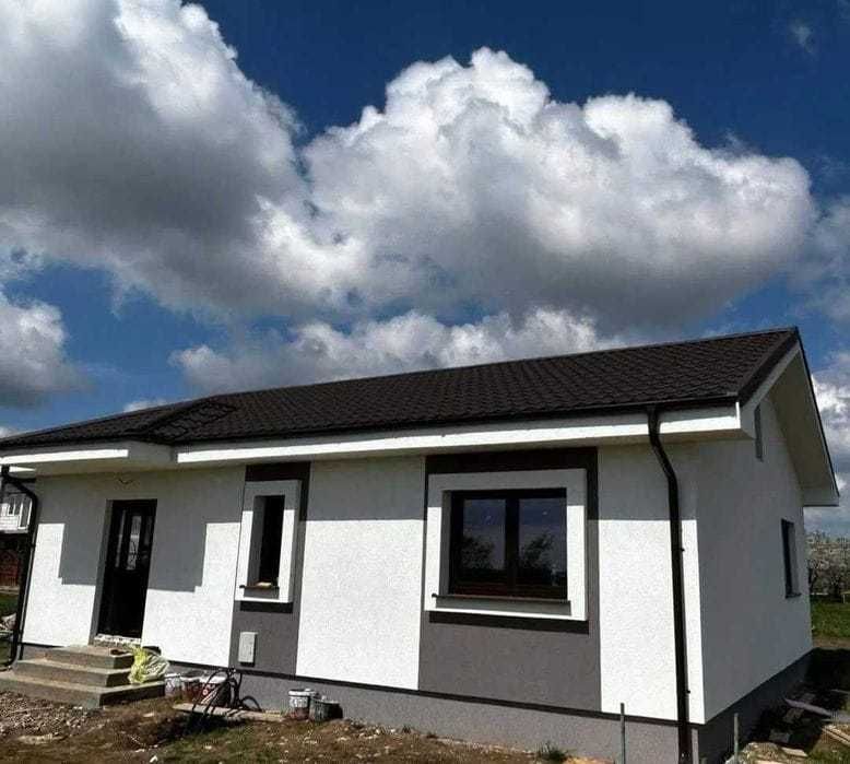 Case pe structura metalica