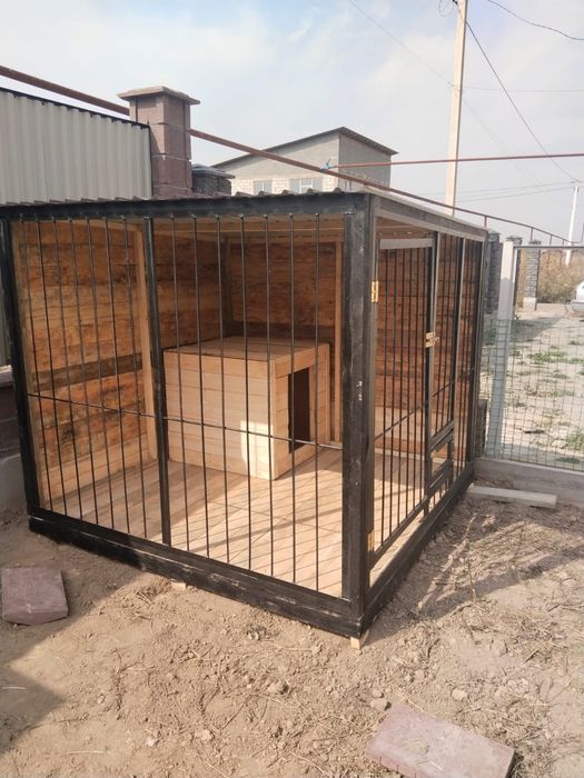 Вольер для собак уличный на заказ