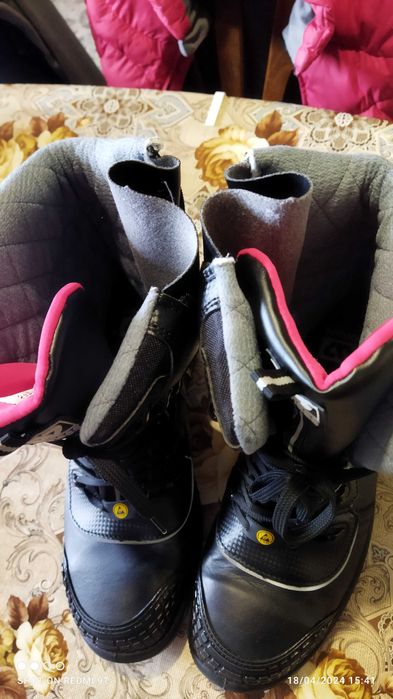 Нови,зимни сейфти обувки,номер 45