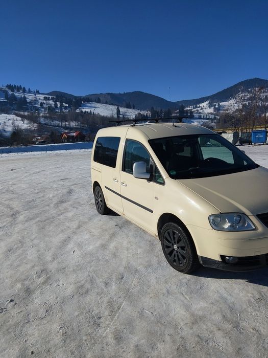 Volkswagen Caddy 1,9 Disel 2009
