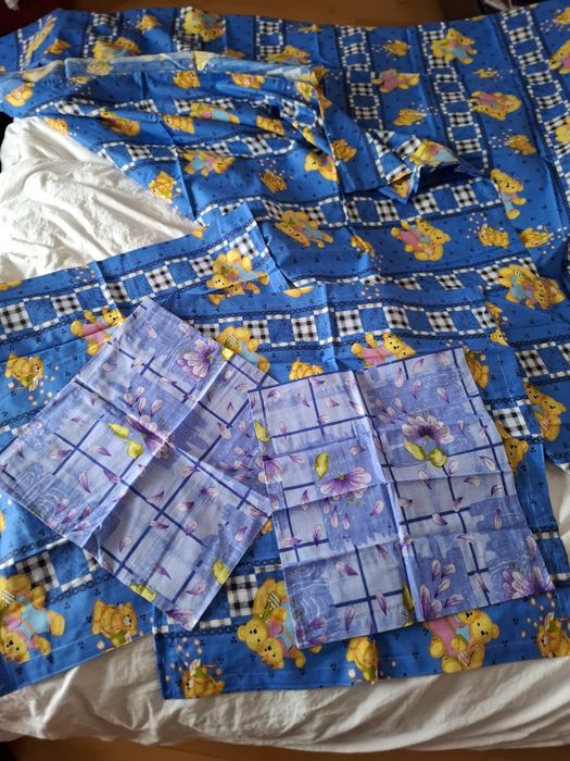 Lenjerie pat 6 piese