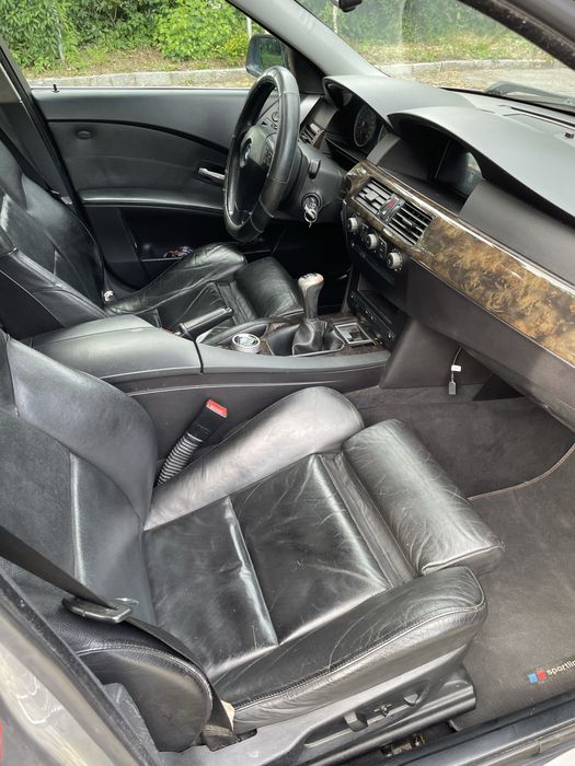 Vand bmw e60 520i