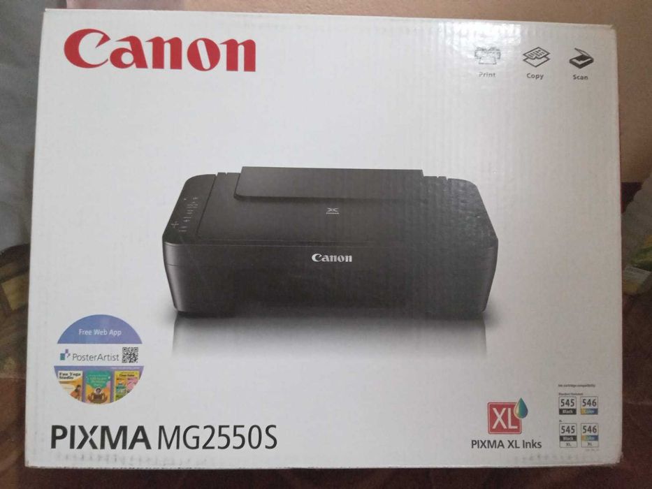 Imprimanta Canon Pixma 2550S noua