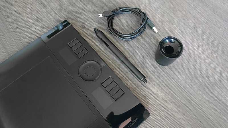 Безжичен (bluetooth) графичен таблет Wacom Intuos Medium