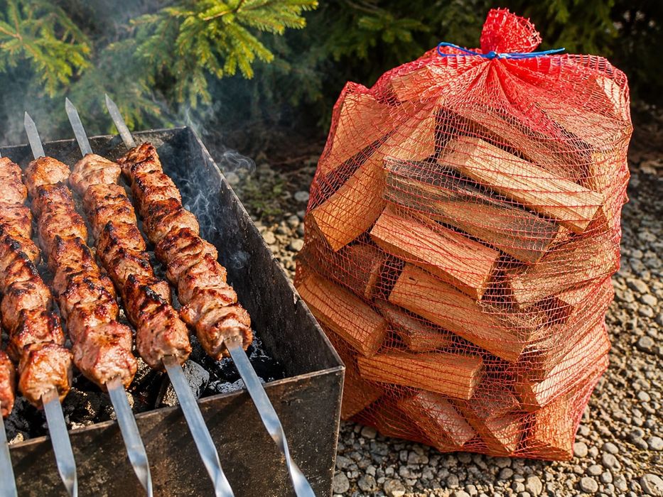 Продам дрова в мешках для шашлыка и прочее