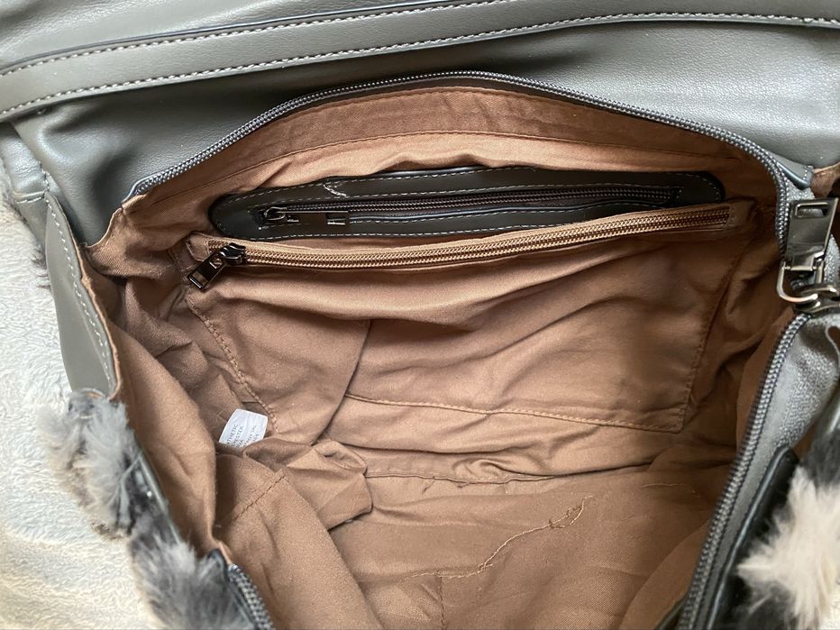 Невероятна модна находка - италианска дамска чанта с 6 отделение