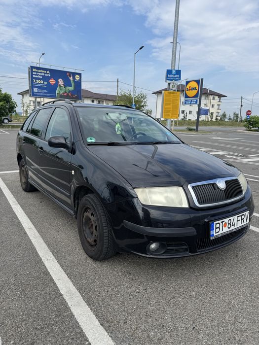 Skoda Fabia 1,4