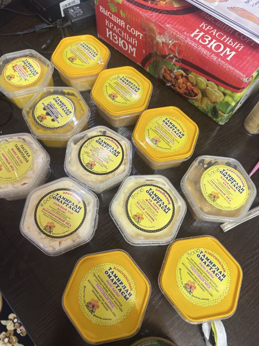 Табиғи таза бал