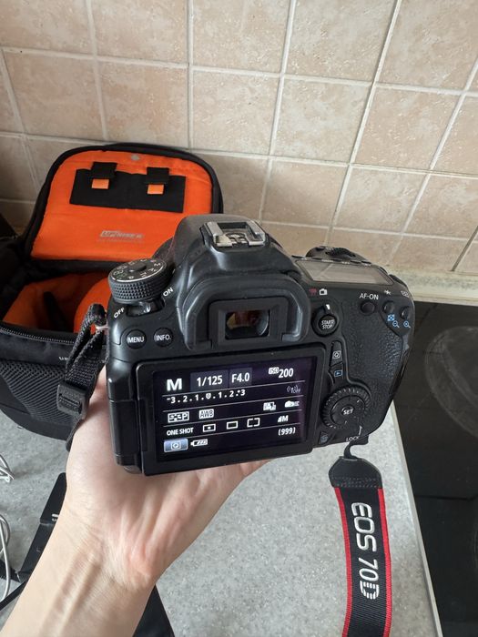 Canon 70d+объектив 50мм