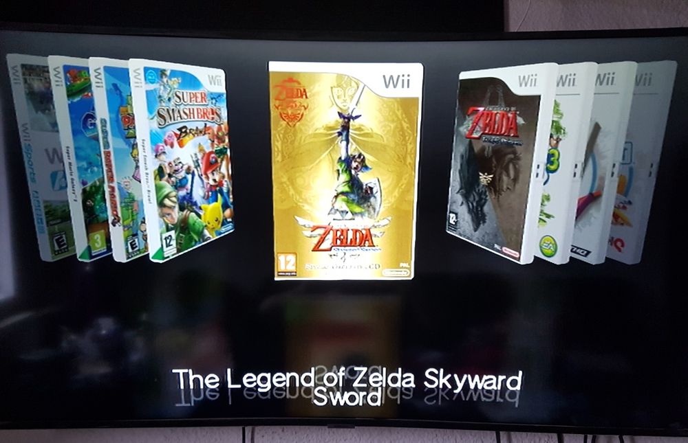 Jucarie Nintendo Wii modat 50 jocuri Hdmi la cutie