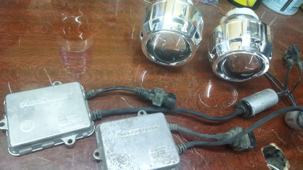 Линзы 3"+ ксенон