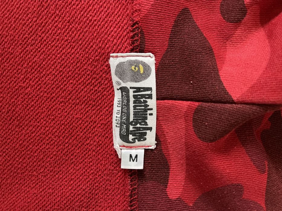 Bape Red Camo Shark Hoodie.