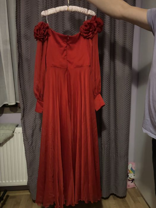 rochie de ocazie din vual