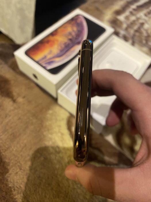 Iphone XS Max Gold