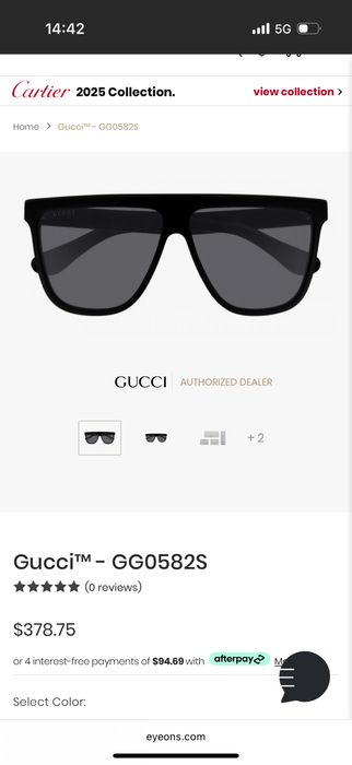 Оригинални Gucci GG0582S