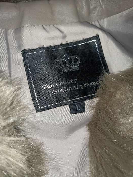 Женская одежда, меховая жилетка