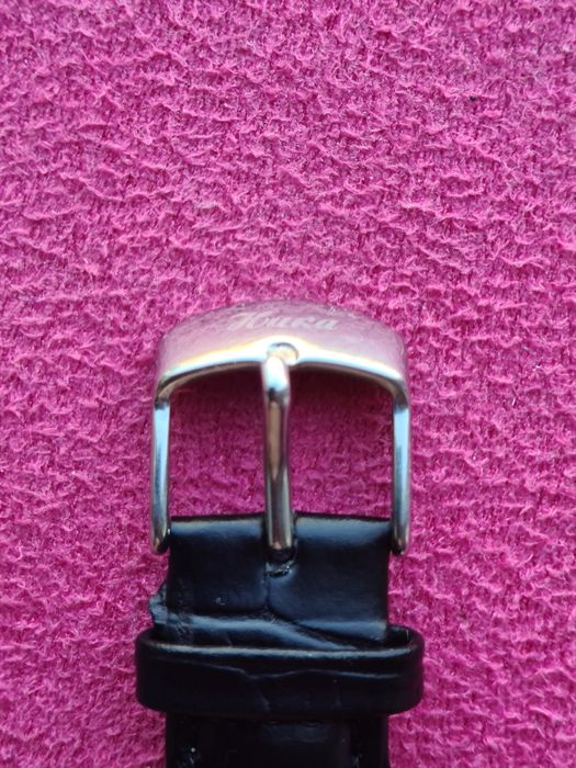 Серебряные часы "Ника"