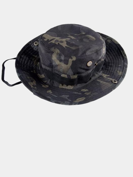 Камуфляжная панама - милитари, для мужчин и женщин, водонепроницаемый