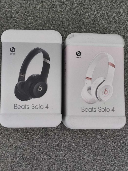 Casti BEATS Solo 4, Bluetooth, On-ear, Microfon, Noise Cancelling
