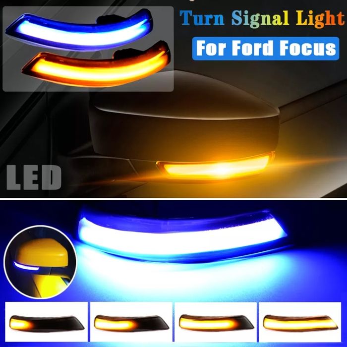 Semnalizare Dinamica Oglinda Ford Focus Mk2 Mk3 Modeo Mk4