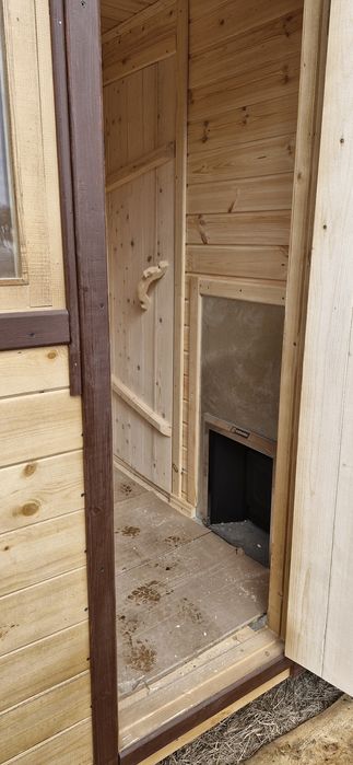 Баня мобильная 4м