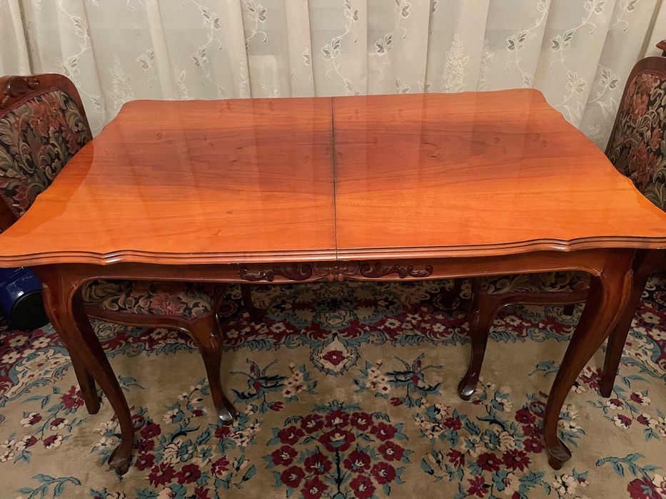 Mobila masiva nuc - set complet