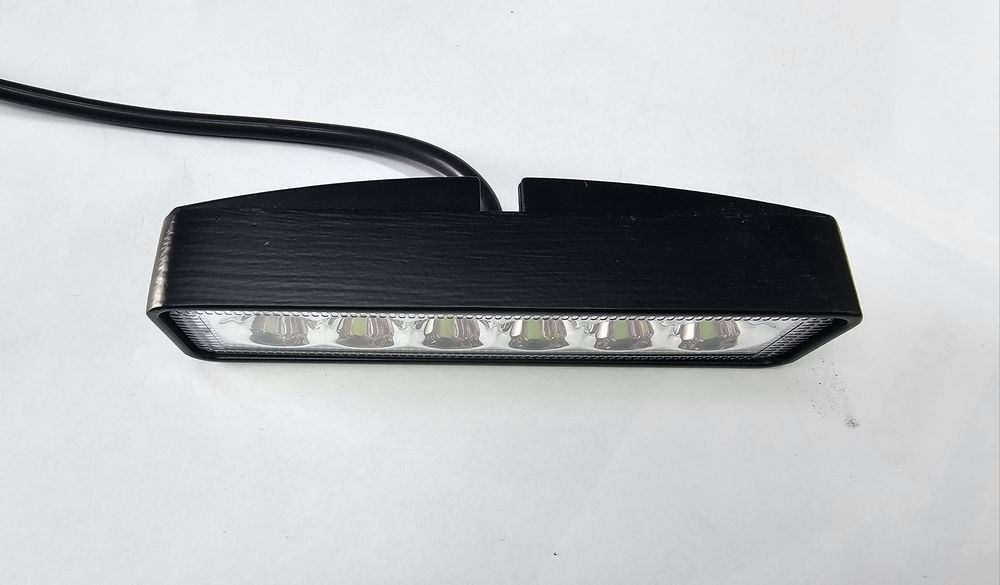 Дневни led светлини, мини лед бар, халоген 15см.