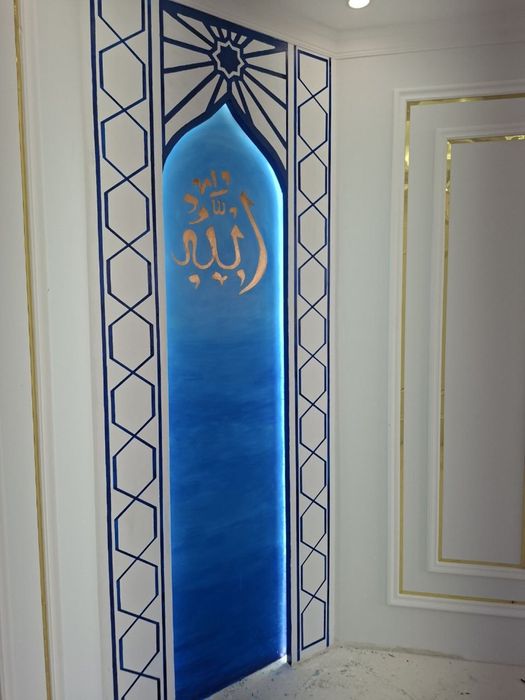 Devorga rasm chizamiz