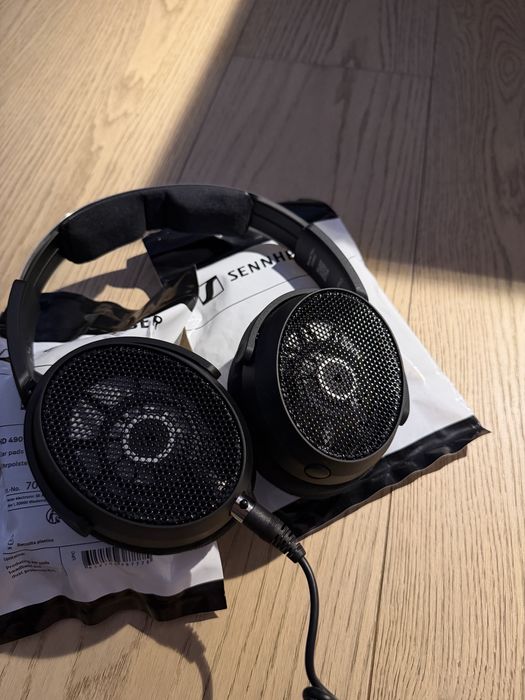 Casti profesionale HD 490 PRO Plus + bonus cablu original balansat!!!