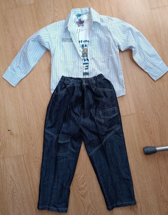 Set  hăinuțe băieți 5 ani