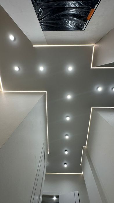 Натяжные потолки Быстро и качественно