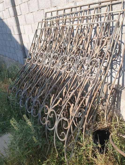 Кованные решётки