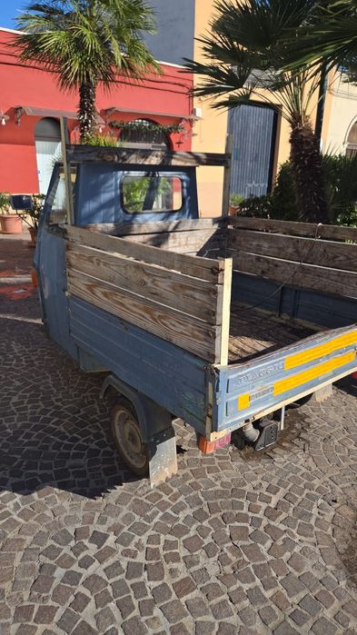 Piaggio Ape TM P50 1988 – funcțional, acte OK
